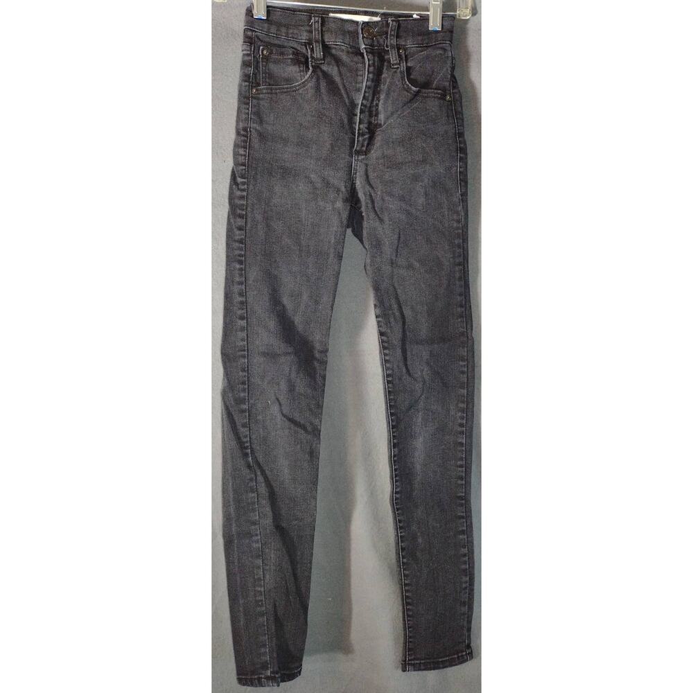 GARAGE PREMIUM ULTA HIGH RISE WOMEN'S BLACK JEANS 00